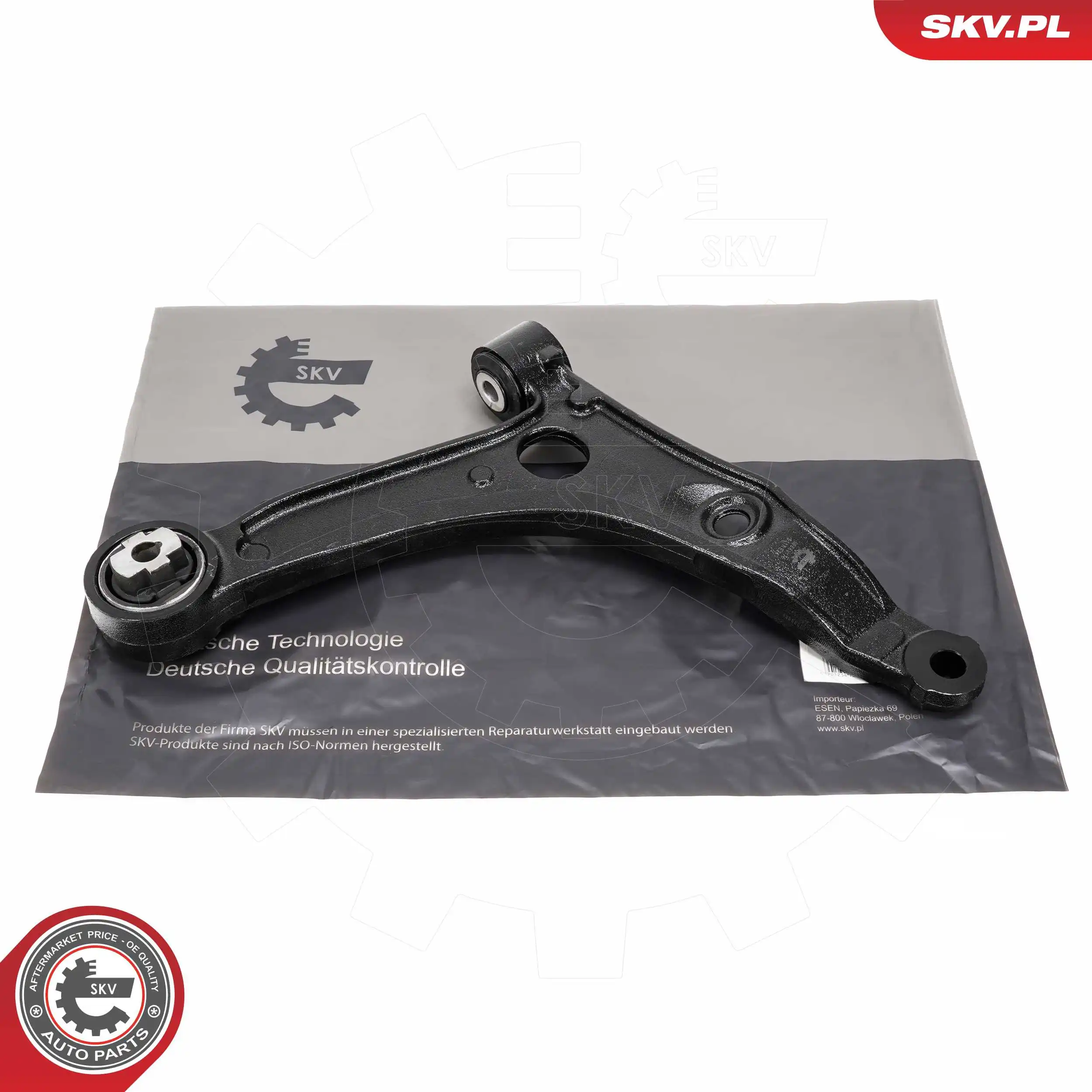 Control/Trailing Arm, wheel suspension